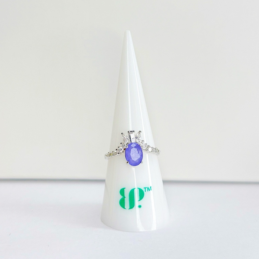 New Bomb Party Ring “Something About Us” Size 7 RBP7448